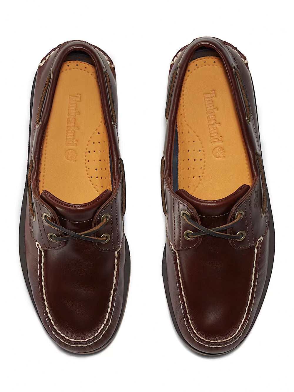 TIMBERLAND-CLASSIC BOAT SHOE-TB025077214 214 BROWN