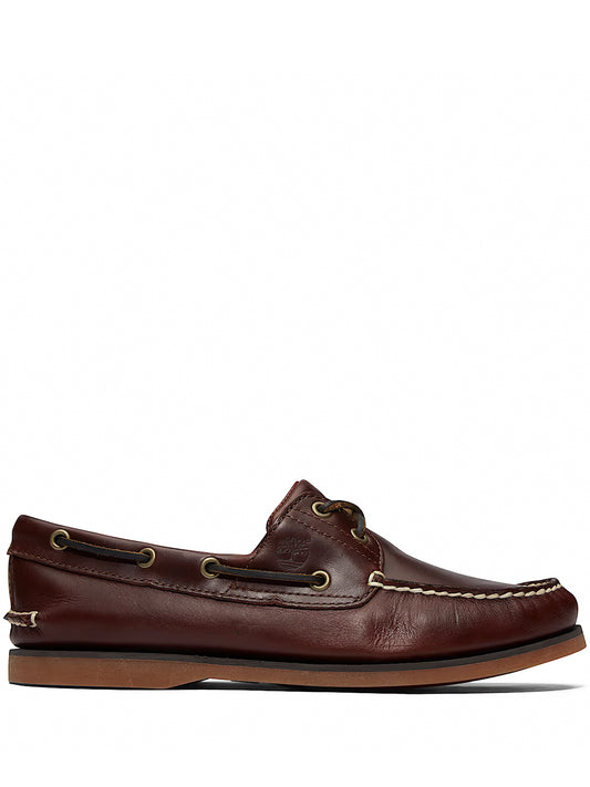 TIMBERLAND-CLASSIC BOAT SHOE-TB025077214 214 BROWN