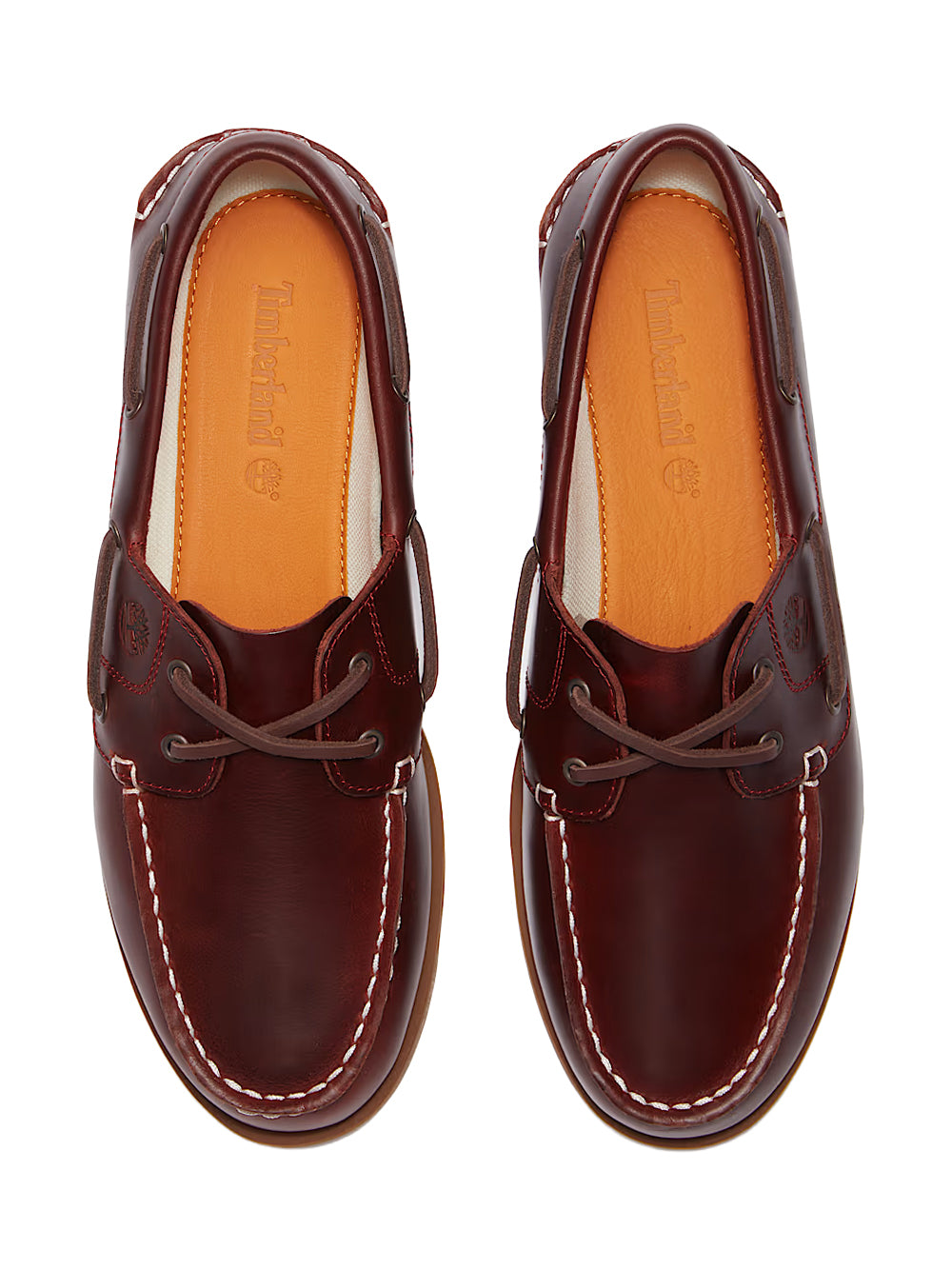 TIMBERLAND-CLASSIC BOAT SHOE-TB0A2Q9XEIW1 BURGUNDY FULL GRAIN