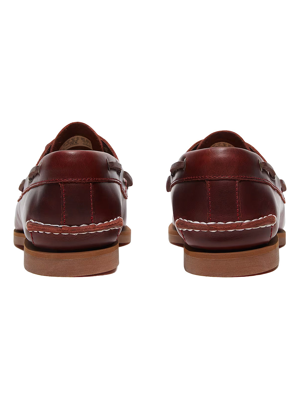 TIMBERLAND-CLASSIC BOAT SHOE-TB0A2Q9XEIW1 BURGUNDY FULL GRAIN