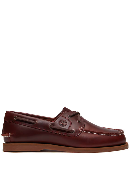 TIMBERLAND-CLASSIC BOAT SHOE-TB0A2Q9XEIW1 BURGUNDY FULL GRAIN