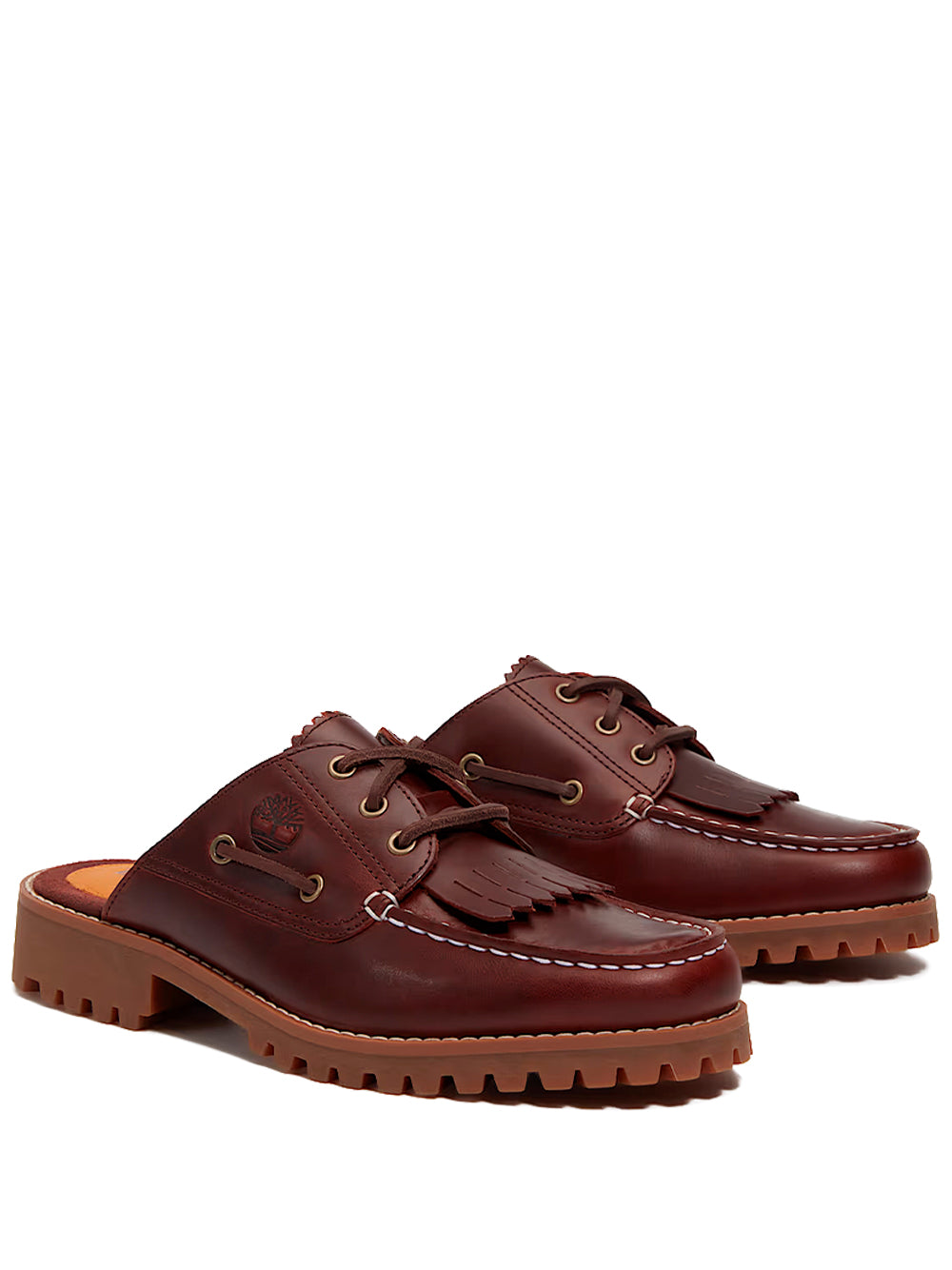 TIMBERLAND-NORE MULE SHOE-TB0A4198EIW EIW BURGUNDY