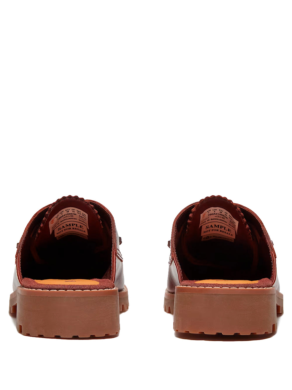 TIMBERLAND-NORE MULE SHOE-TB0A4198EIW EIW BURGUNDY