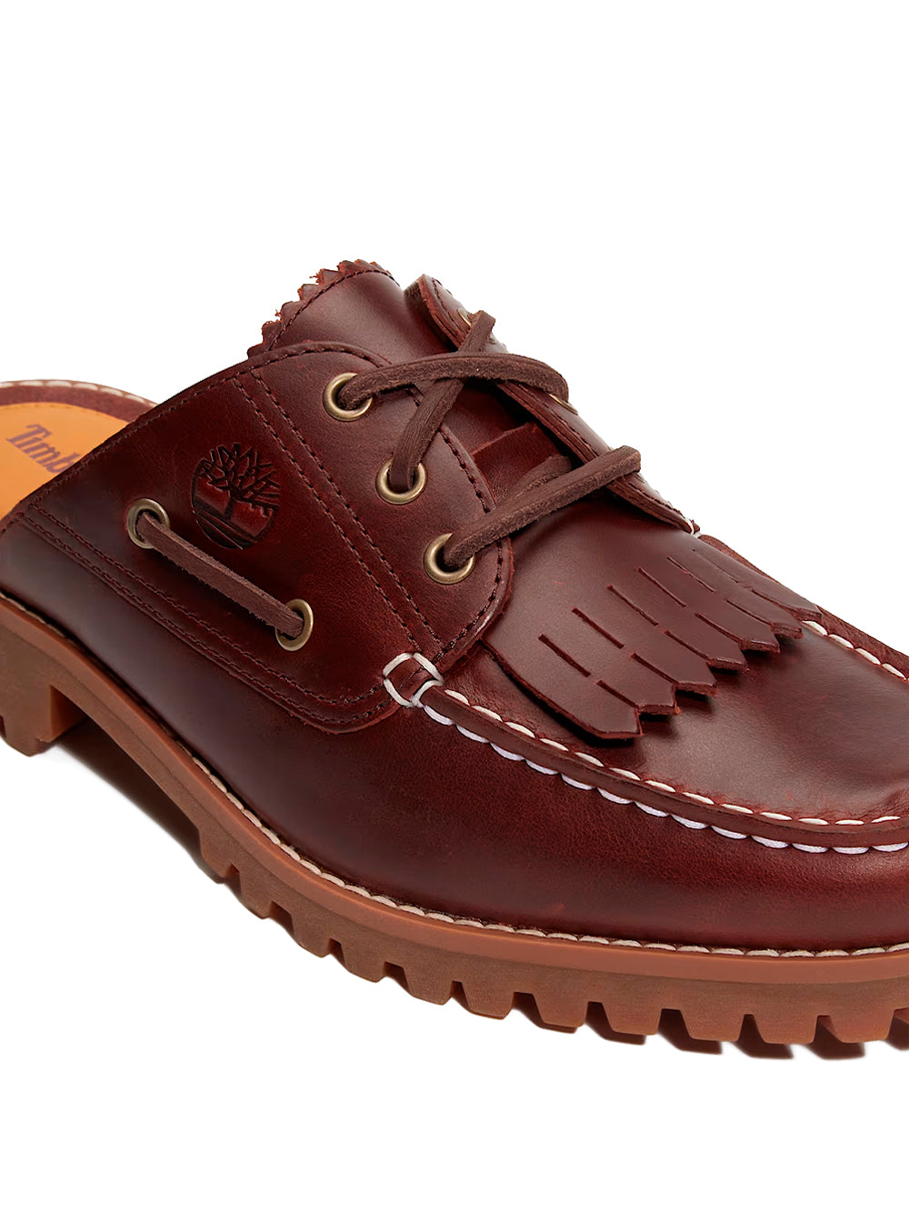 TIMBERLAND-NORE MULE SHOE-TB0A4198EIW EIW BURGUNDY