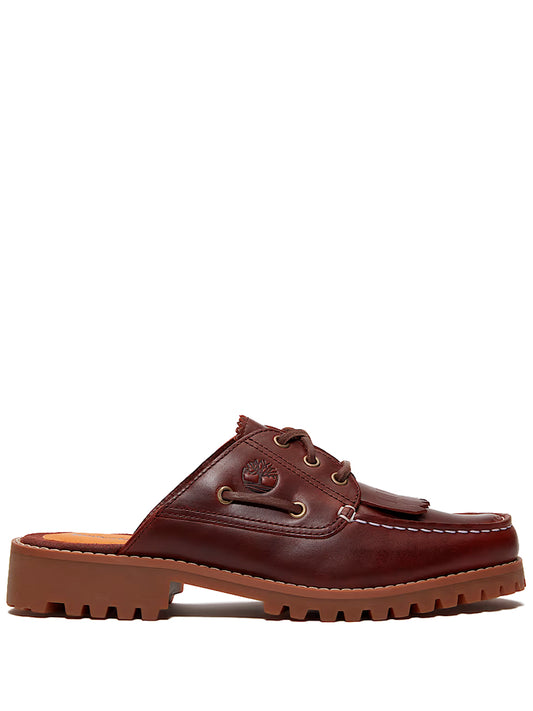 TIMBERLAND-NORE MULE SHOE-TB0A4198EIW EIW BURGUNDY