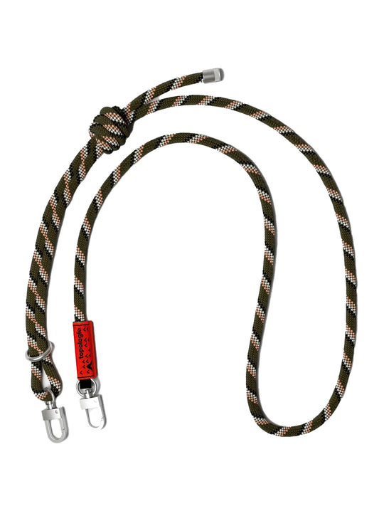 TOPOLOGIE-8.0MM ROPE STRAP-TP.WST.R08 ARMY GREEN