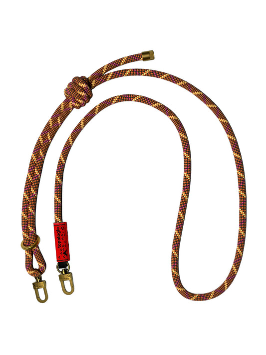 TOPOLOGIE-8.0MM ROPE STRAP-TP.WST.R08 ORANGE ORBIT