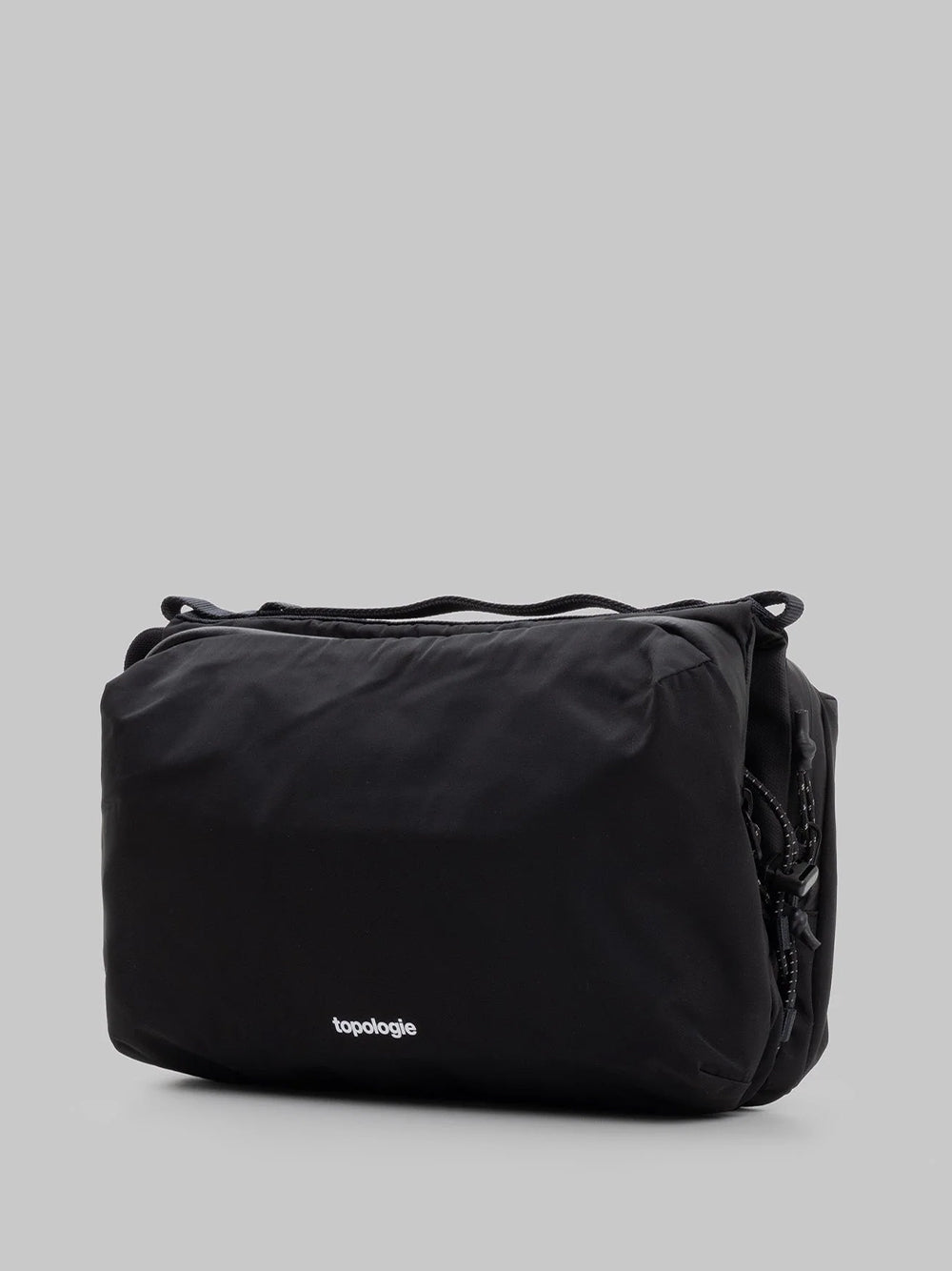 TOPOLOGIE-BOTTLE SACOCHE LARGE-TP.WBA.BSL.BLK.34 BLACK TECH SATEEN