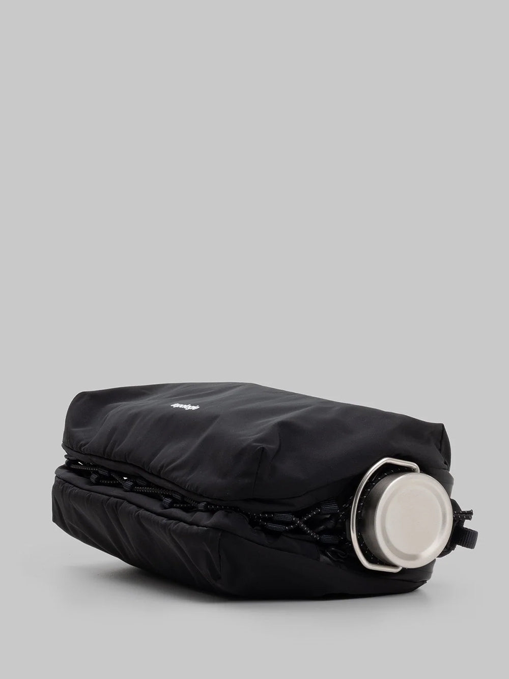 TOPOLOGIE-BOTTLE SACOCHE LARGE-TP.WBA.BSL.BLK.34 BLACK TECH SATEEN