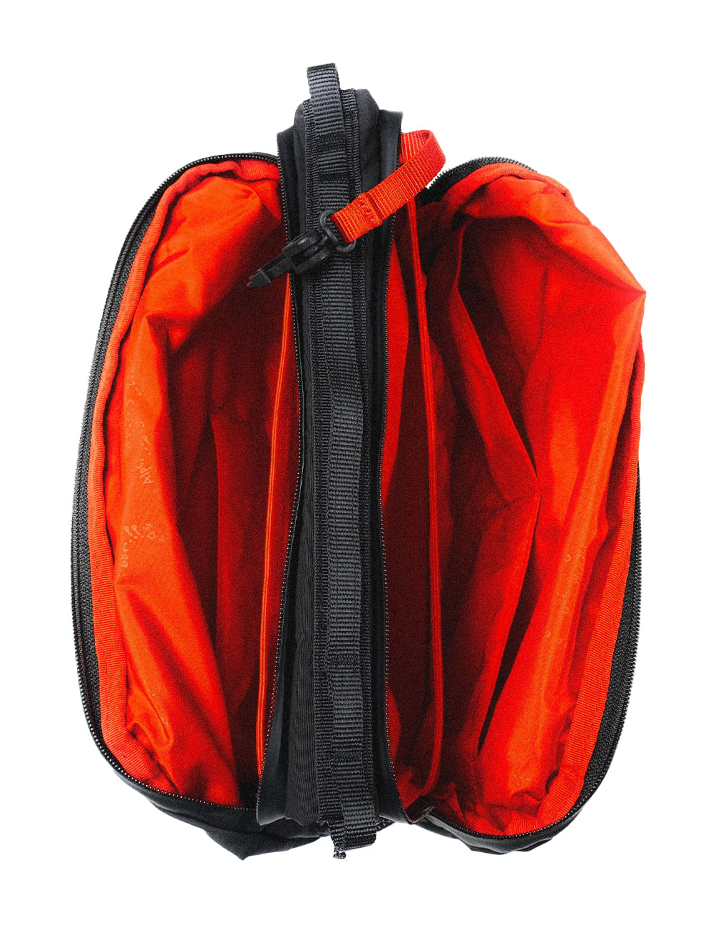 TOPOLOGIE-BOTTLE SACOCHE LARGE-TP.WBA.BSL.BLK.34 BLACK TECH SATEEN