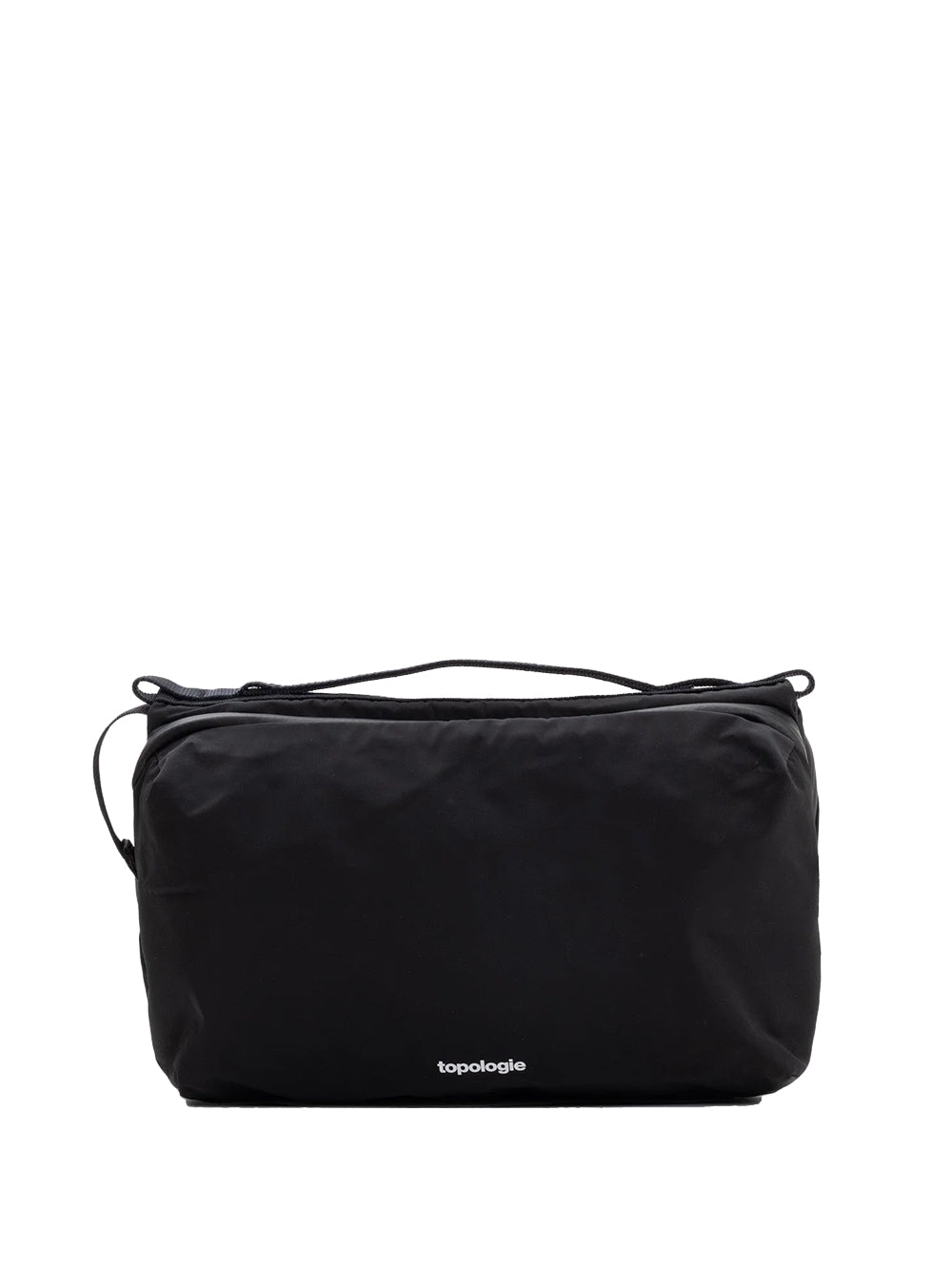 TOPOLOGIE-BOTTLE SACOCHE LARGE-TP.WBA.BSL.BLK.34 BLACK TECH SATEEN