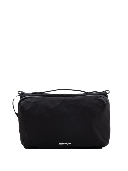 TOPOLOGIE-BOTTLE SACOCHE LARGE-TP.WBA.BSL.BLK.34 BLACK TECH SATEEN