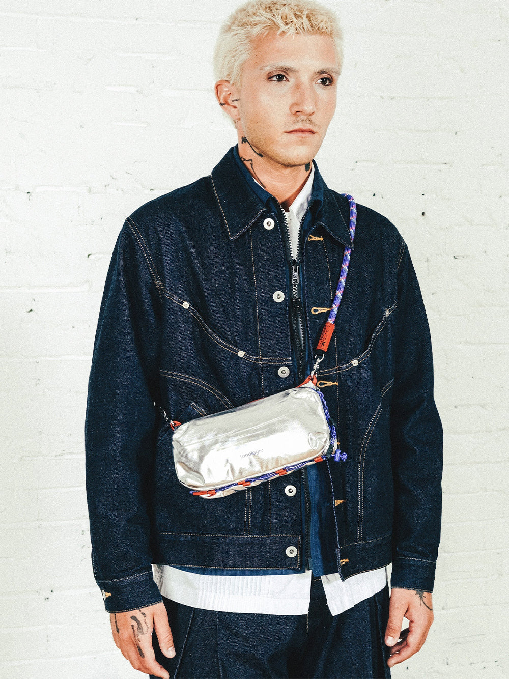 TOPOLOGIE-BOTTLE SACOCHE MEDIUM-TP.WBA.BS2.TPR.34 TOPOLOGIE RED TECH SATEEN