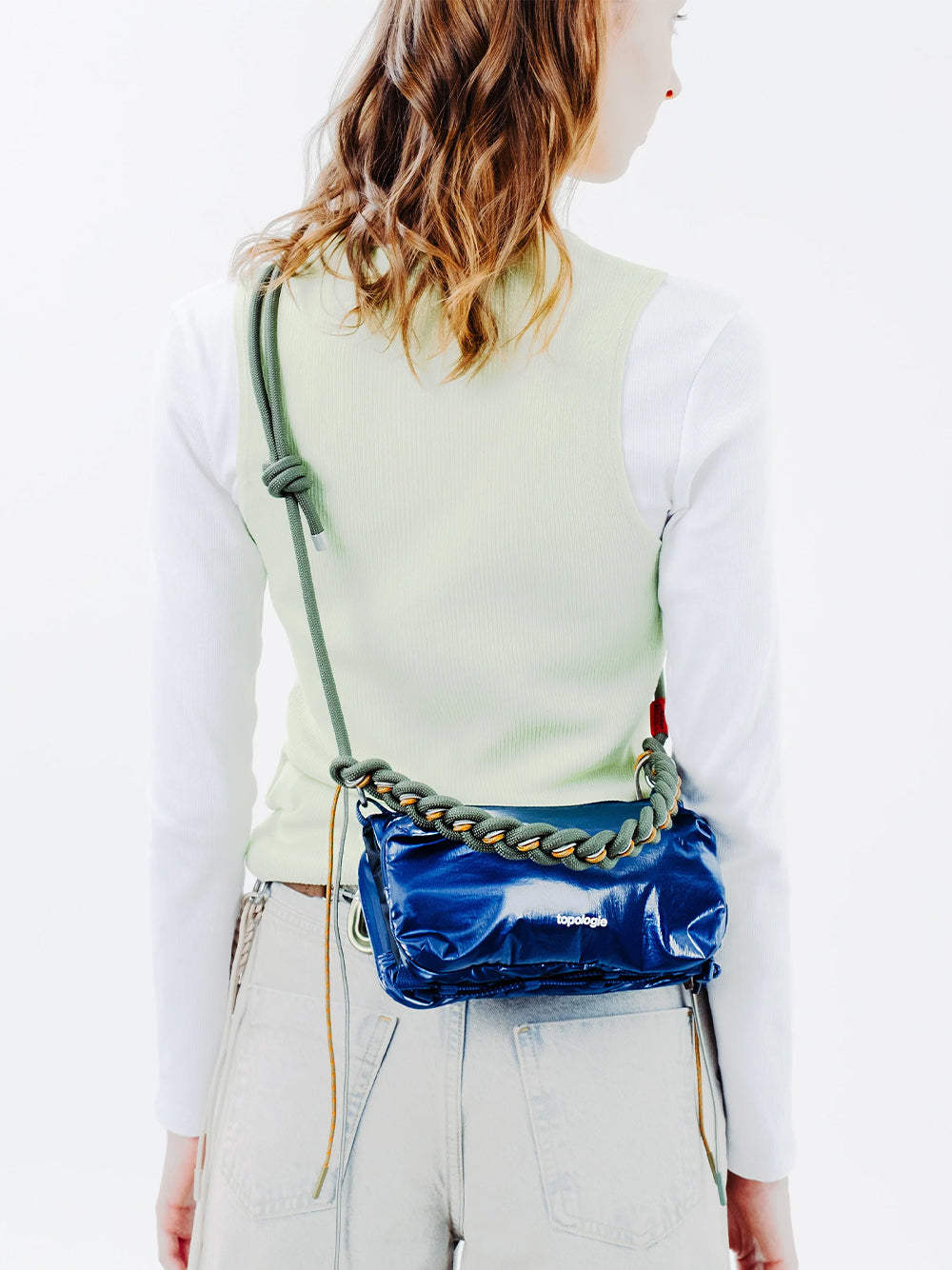 TOPOLOGIE-BOTTLE SACOCHE MEDIUM-TP.WBA.BS2.TPR.34 TOPOLOGIE RED TECH SATEEN