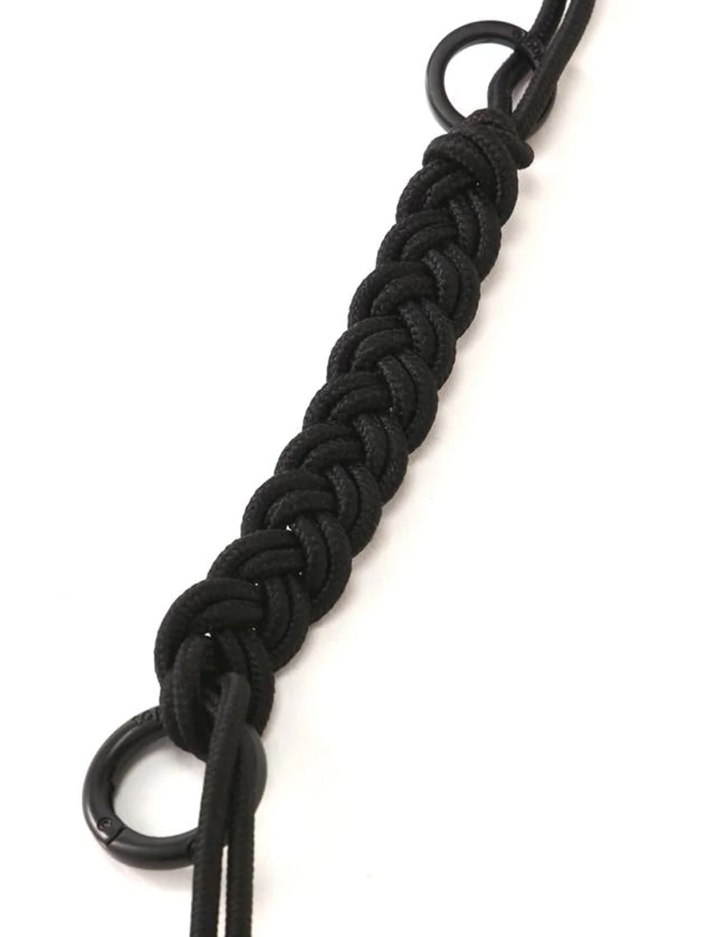 TOPOLOGIE-BRAIDED KEYCHAIN-TP.WST.BKC.DPF.00 DEEP FOREST