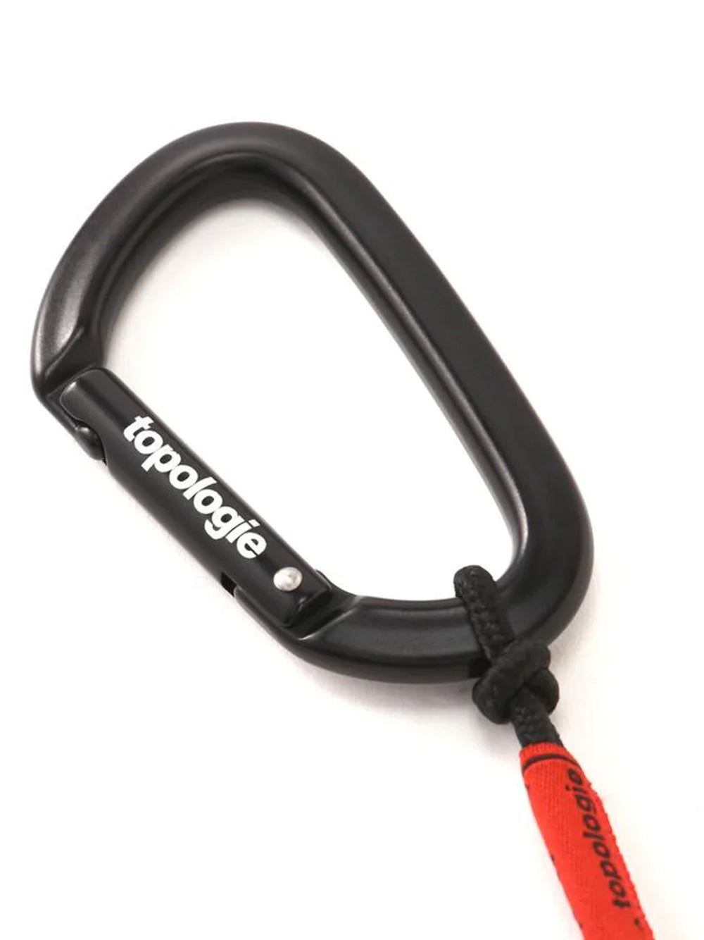 TOPOLOGIE-BRAIDED KEYCHAIN-TP.WST.BKC.DPF.00 DEEP FOREST