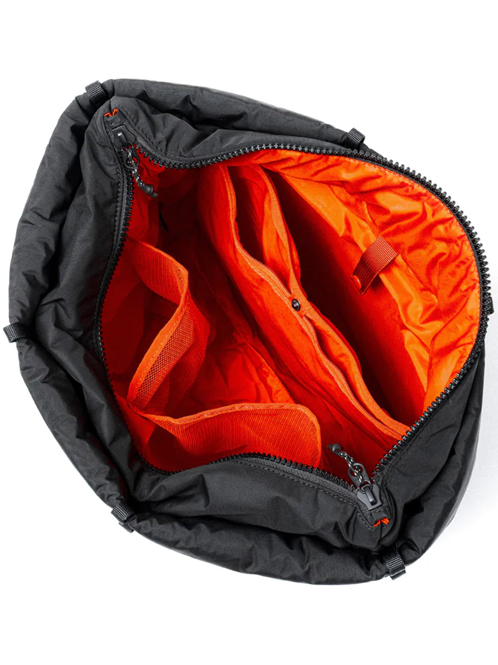 TOPOLOGIE-CLOUD TOTE-TP.WBA.CTO.BLK.34 BLACK TECH SATEEN