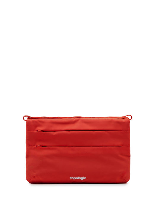 TOPOLOGIE-FLAT SACOCHE SMALL-TP.WBA.FS.TPR.34 TOPOLOGIE RED TECH SATEEN