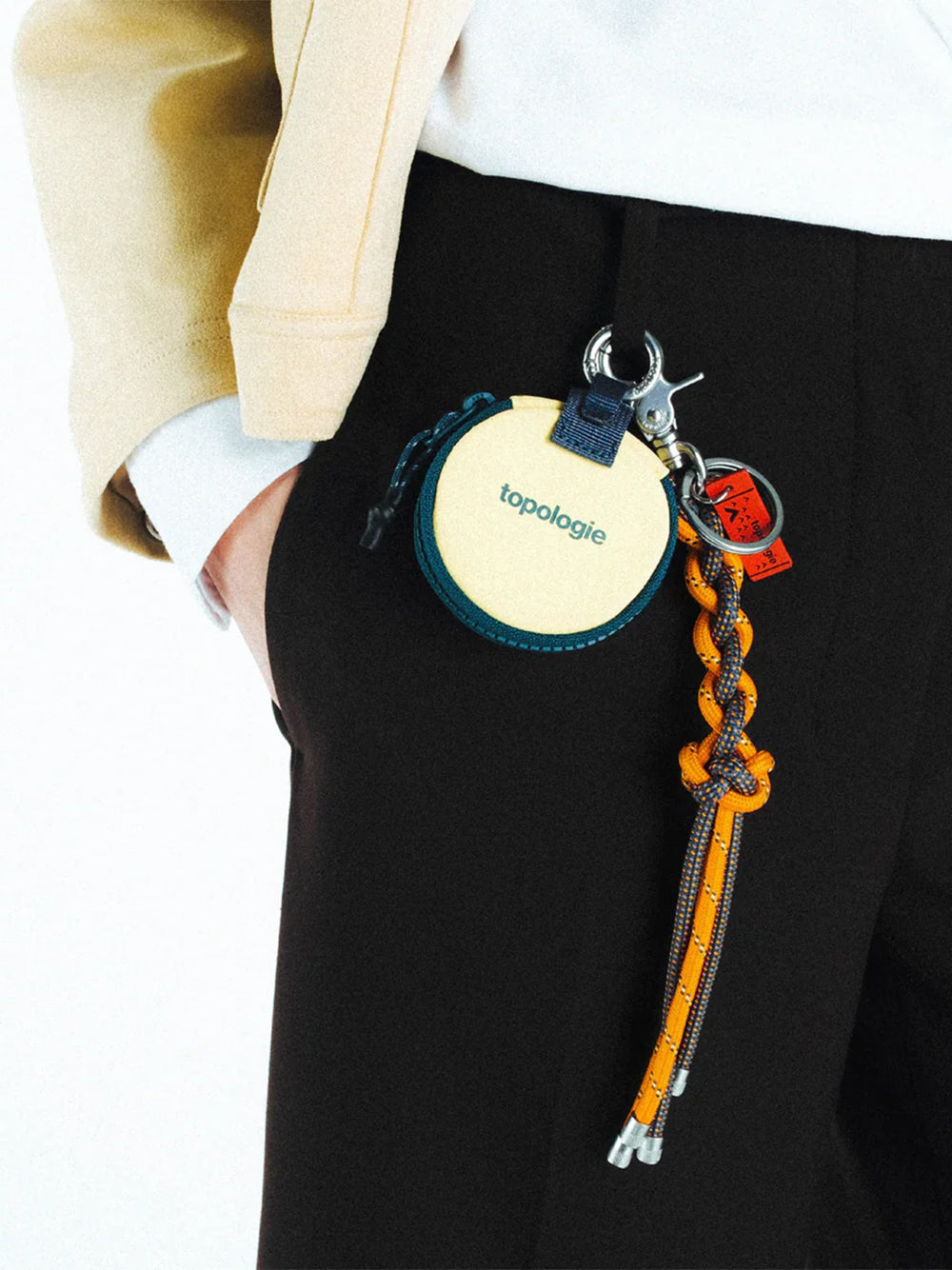 TOPOLOGIE-SINNET KEYCHAIN-TP.WST.SKC ARCADE ORANGE