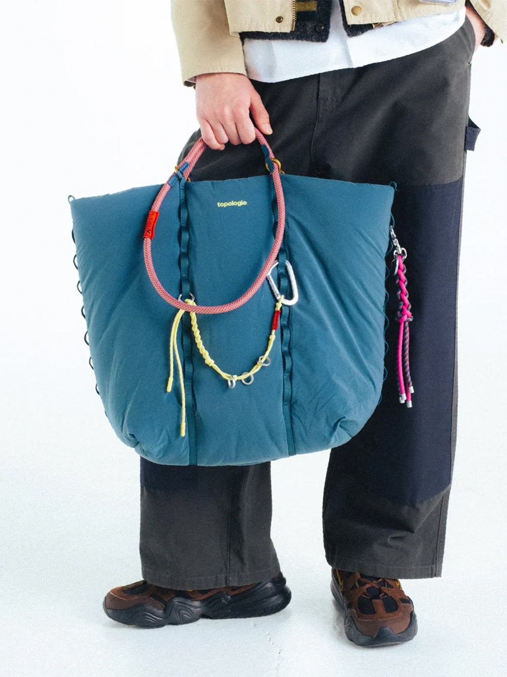 TOPOLOGIE-SINNET KEYCHAIN-TP.WST.SKC ARCADE ORANGE