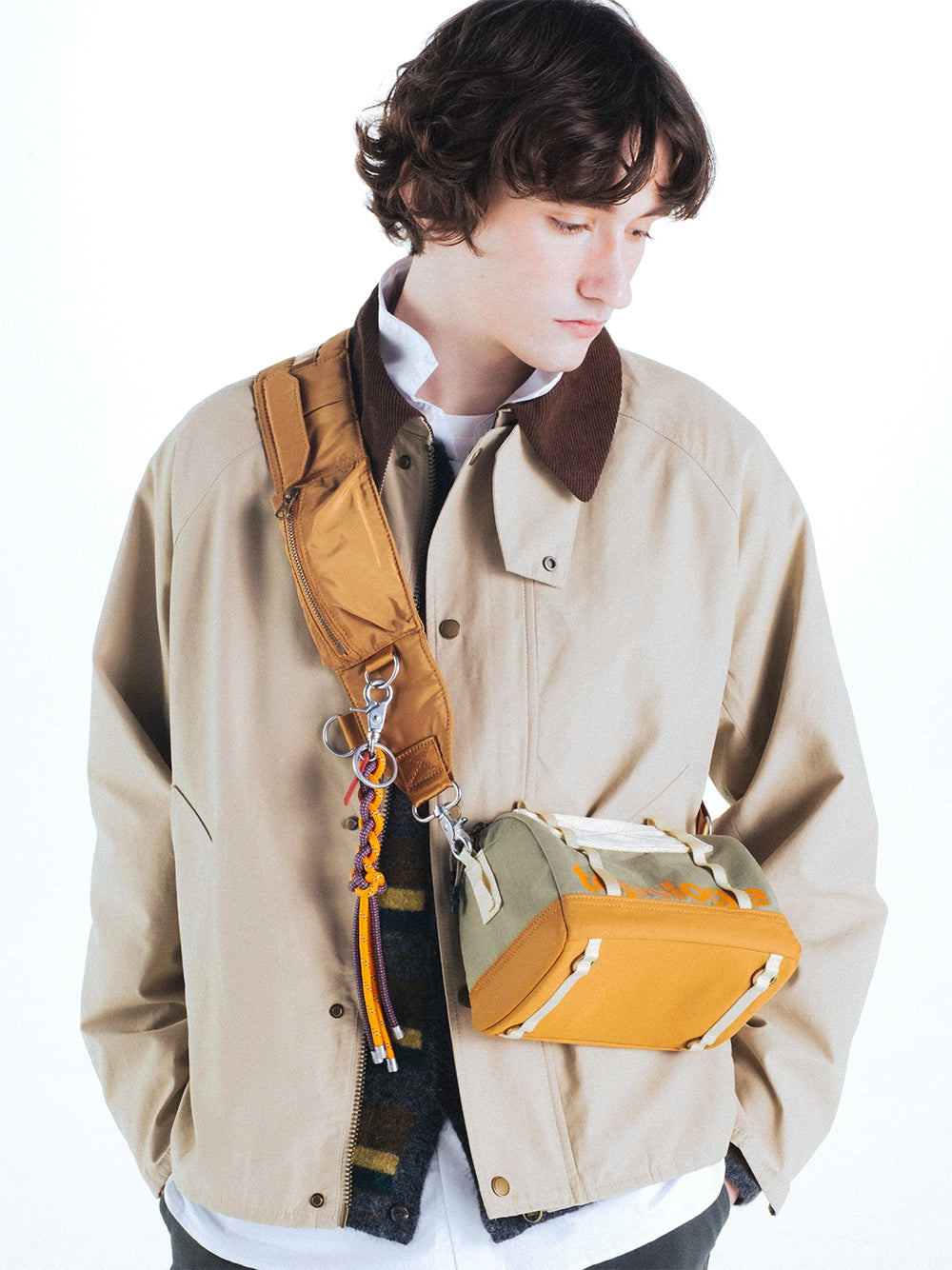 TOPOLOGIE-SINNET KEYCHAIN-TP.WST.SKC ARCADE ORANGE