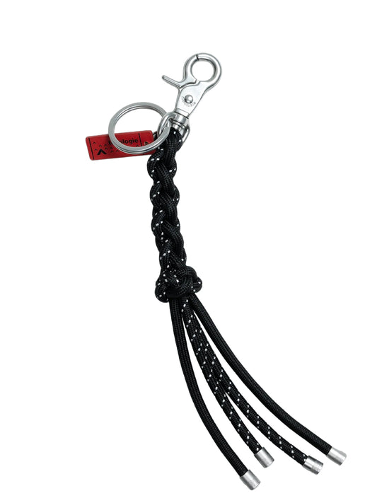 TOPOLOGIE-SINNET KEYCHAIN-TP.WST.SKC BLACK REFLECTIVE