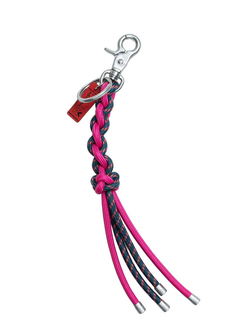 TOPOLOGIE-SINNET KEYCHAIN-TP.WST.SKC TEAL PINK