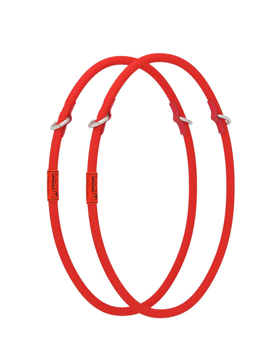TOPOLOGIE-STRAPS 10MM ROPE LOOP-TP.WST.RL10.FTR.00.BOX FLASH TOPOLOGIE RED