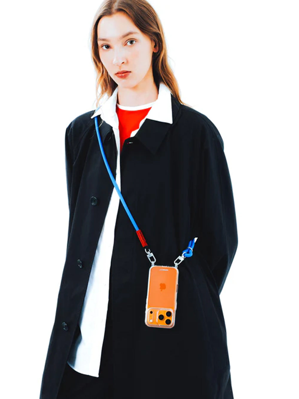 TOPOLOGIE-STRAPS 8 MM ROPE STRAP-TP.WST.R08.NYS.00.BOX NEON YELLOW SOLID