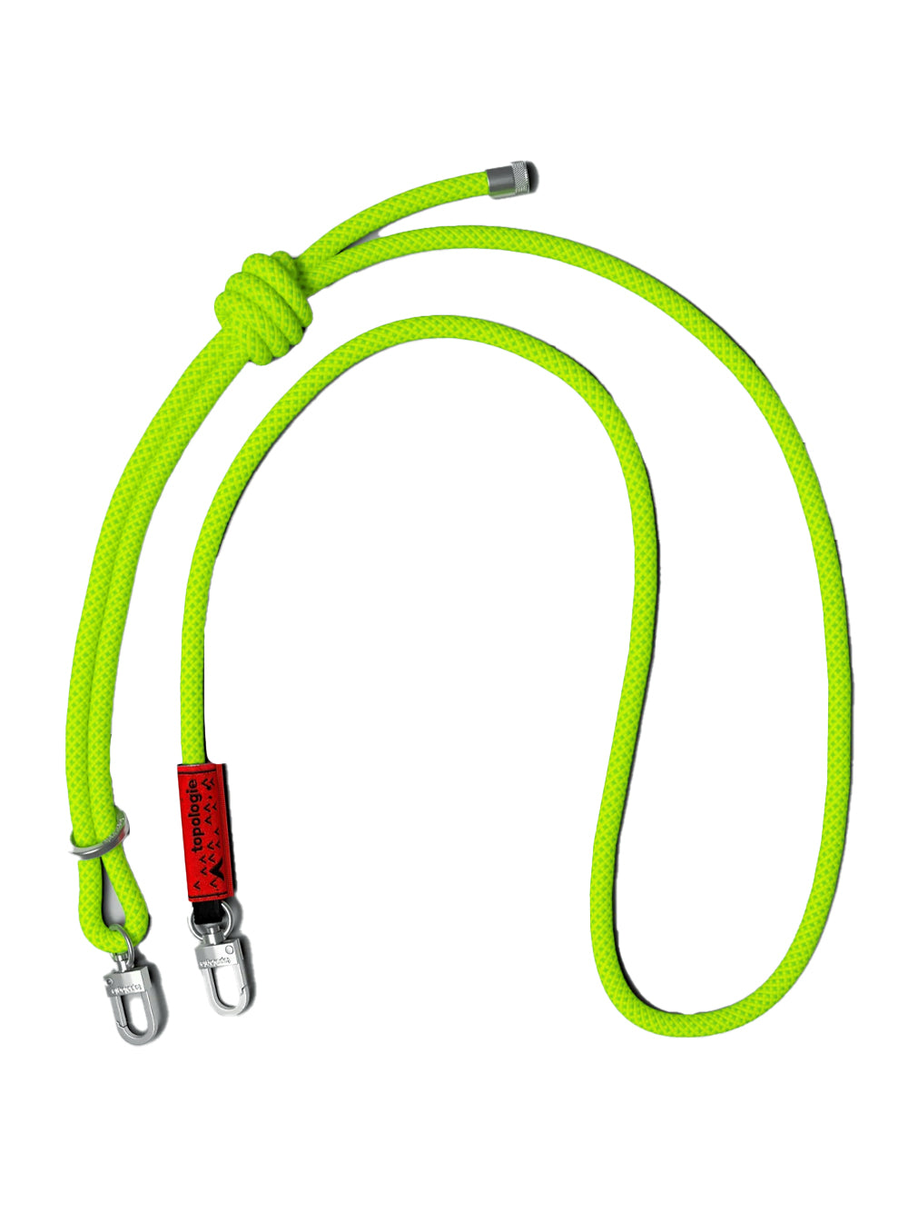 TOPOLOGIE-STRAPS 8 MM ROPE STRAP-TP.WST.R08.NYS.00.BOX NEON YELLOW SOLID