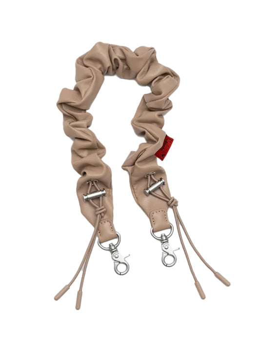 TOPOLOGIE-STRAPS BUNGEE WRIST STRAP-TP.WST.BWS.DUN.26.BOX DUNE SYNTHETIC LEATHER