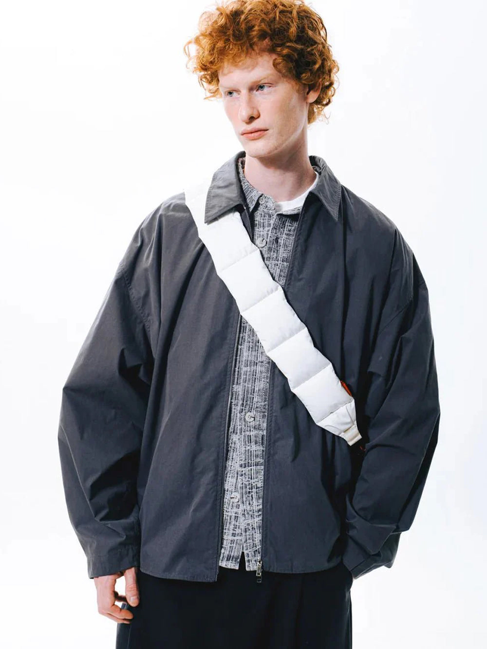 TOPOLOGIE-STRAPS PUFFER STRAP-TP.WST.PFS.TPR.34 TOPOLOGIE RED TECH SATEEN