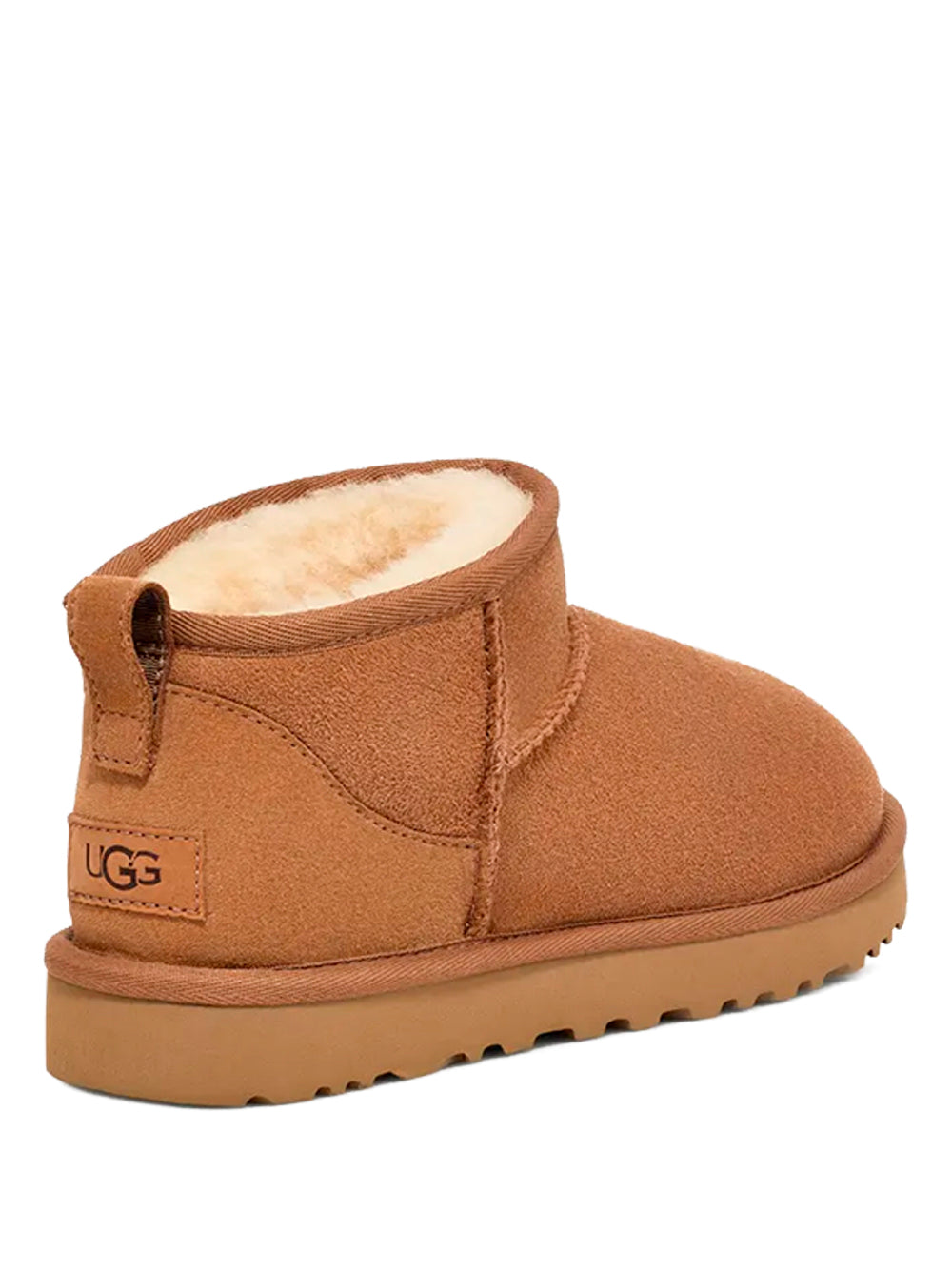 UGG-CLASSIC ULTRA MINI-1116109 CHESTNUT