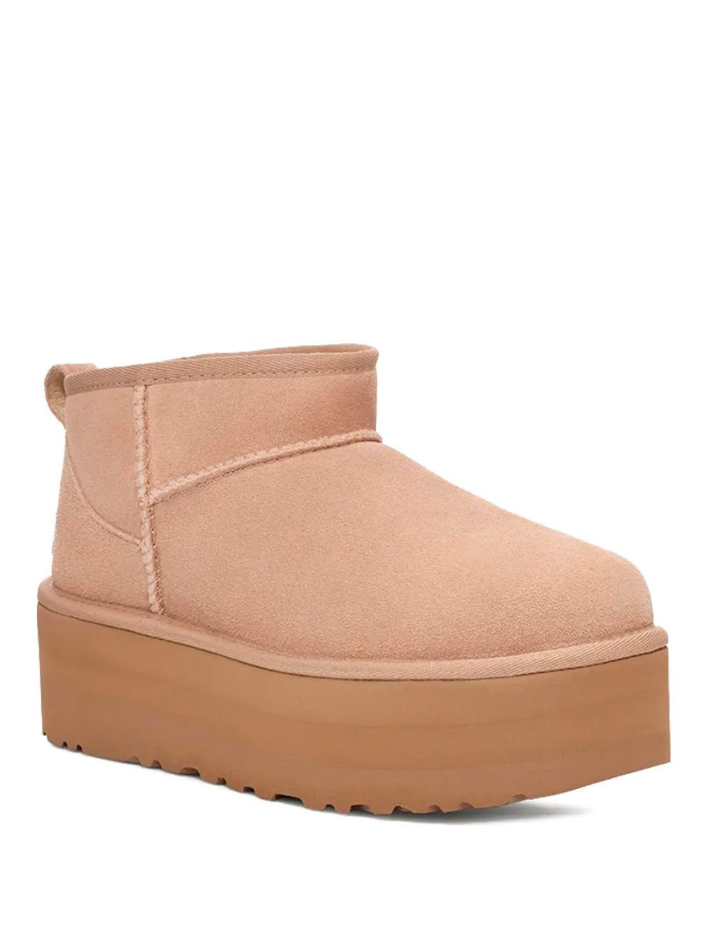 UGG-CLASSIC ULTRA MINI PLATFORM-1135092 SAND