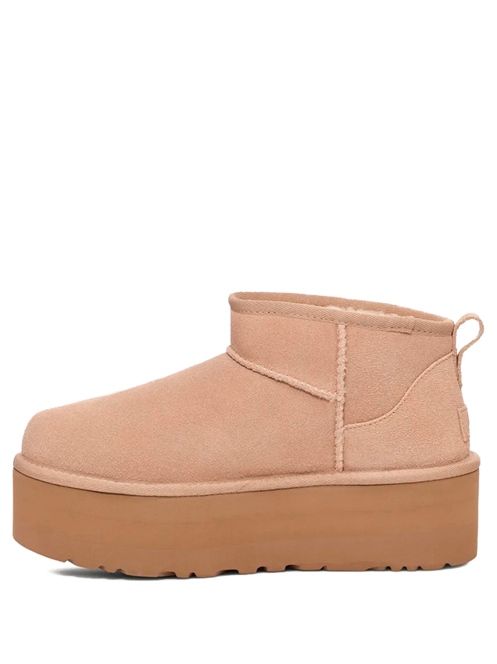 UGG-CLASSIC ULTRA MINI PLATFORM-1135092 SAND