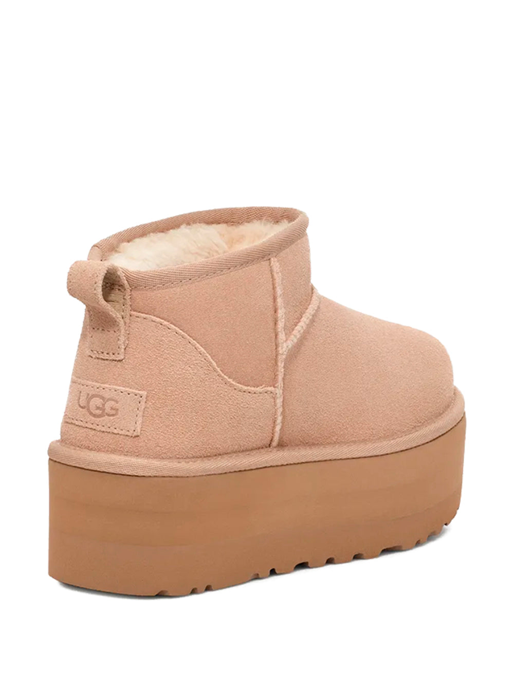 UGG-CLASSIC ULTRA MINI PLATFORM-1135092 SAND