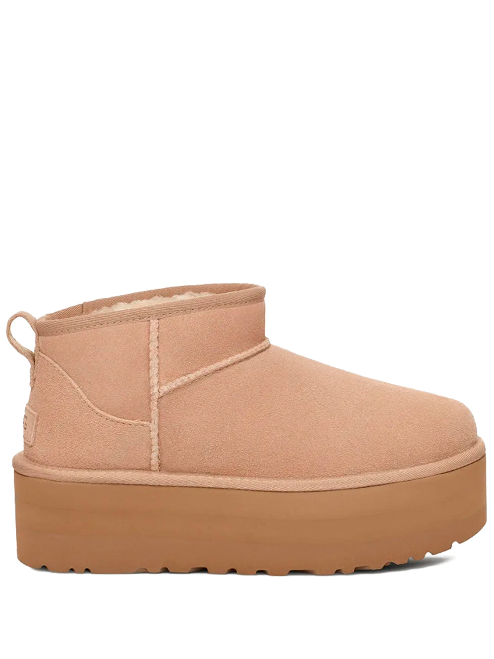 UGG-CLASSIC ULTRA MINI PLATFORM-1135092 SAND