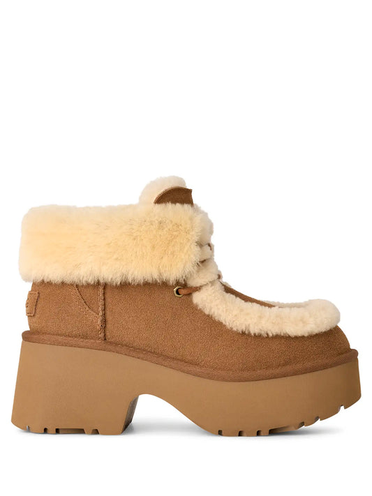 UGG-ESMEE LACE UP-1171532 CHESNUT