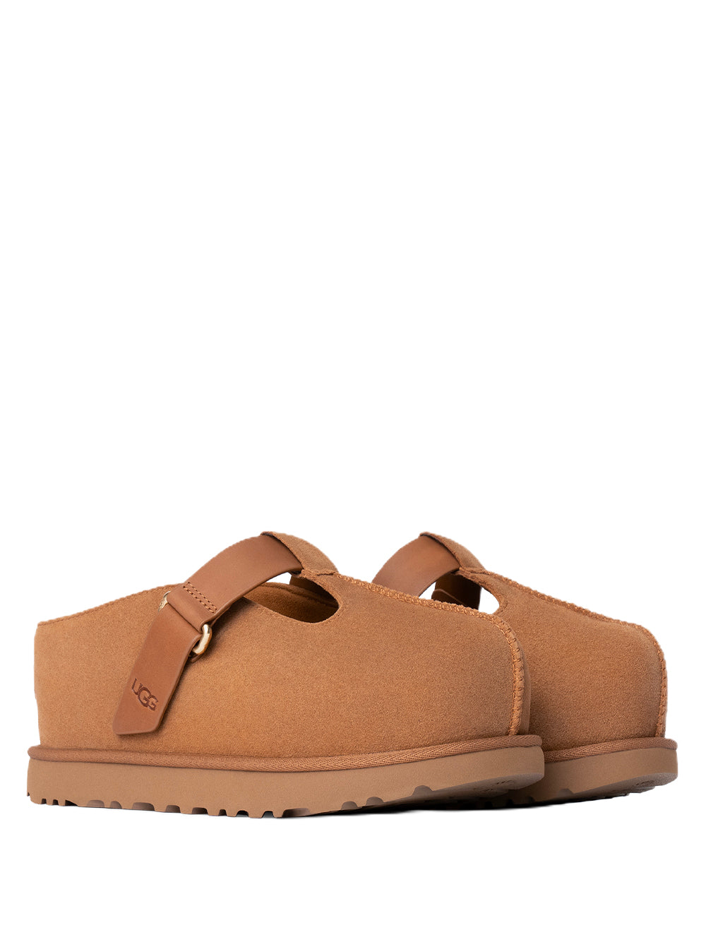 UGG-GOLDENSTAR HI CLOG-1167550 CHESTNUT