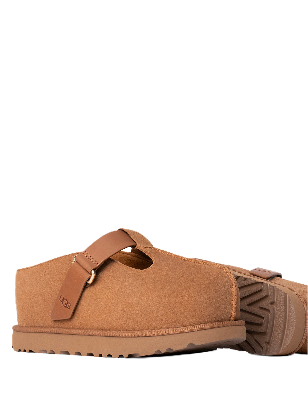 UGG-GOLDENSTAR HI CLOG-1167550 CHESTNUT