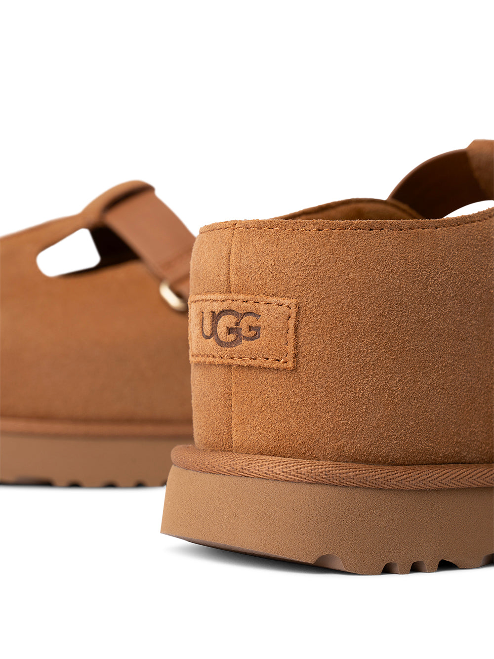 UGG-GOLDENSTAR HI CLOG-1167550 CHESTNUT