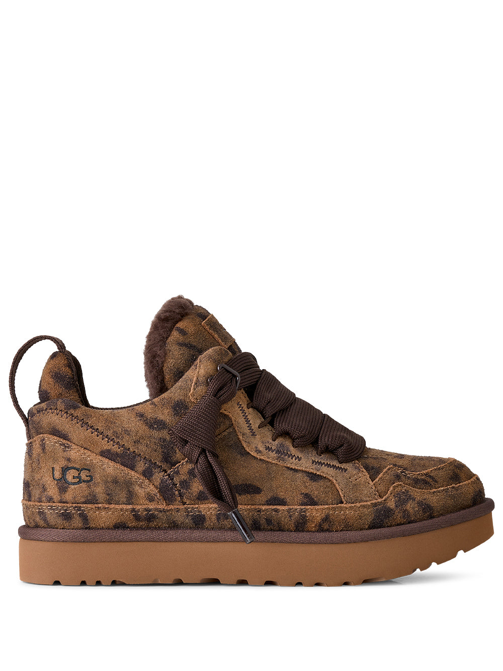 UGG-LOWMEL SPOTTED-1187485 CHESTNUT
