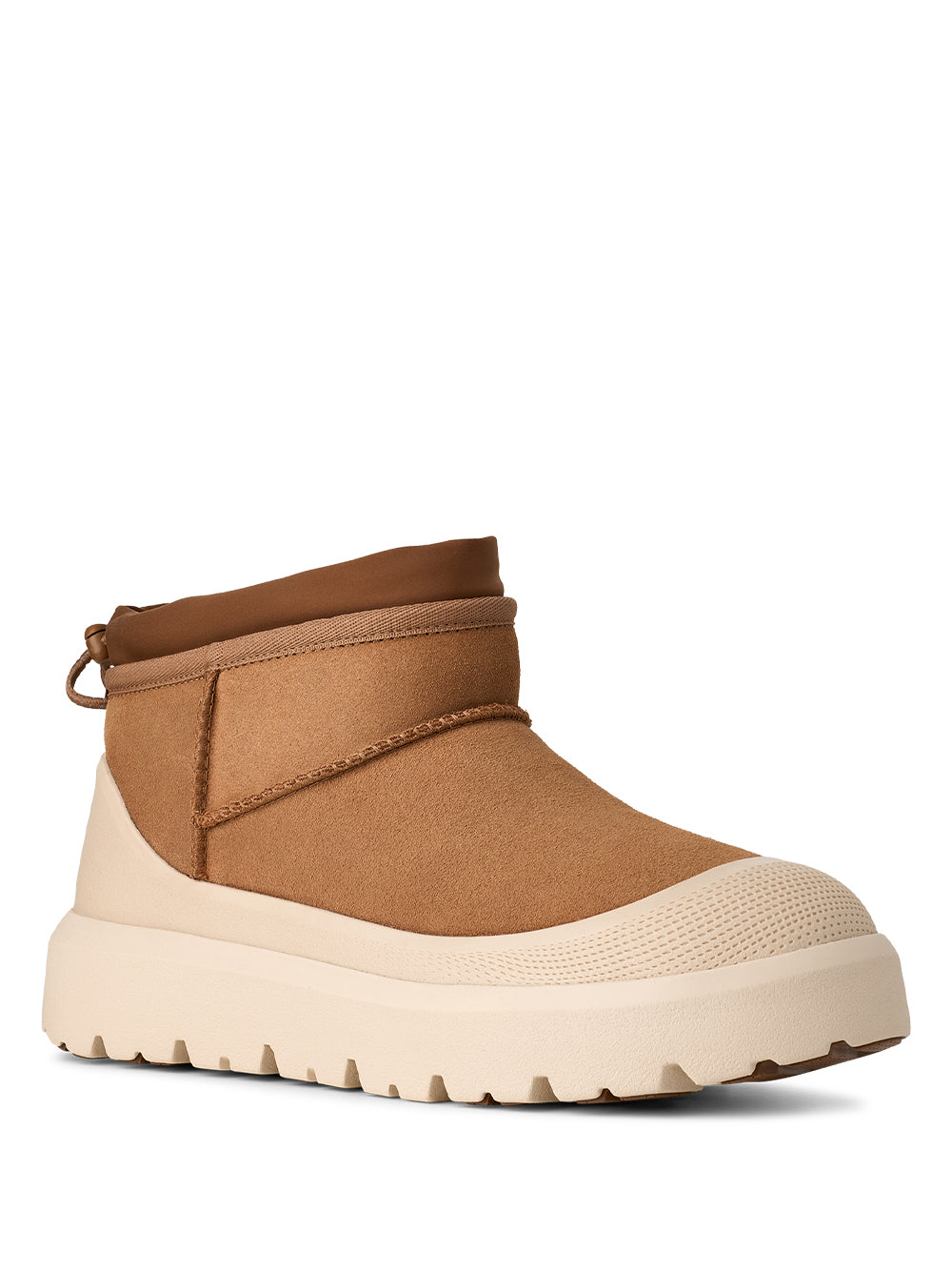 UGG-M CL ULTRA MINI WEATHER HYBRID-1174196 CHESTNUT/WHITECAP
