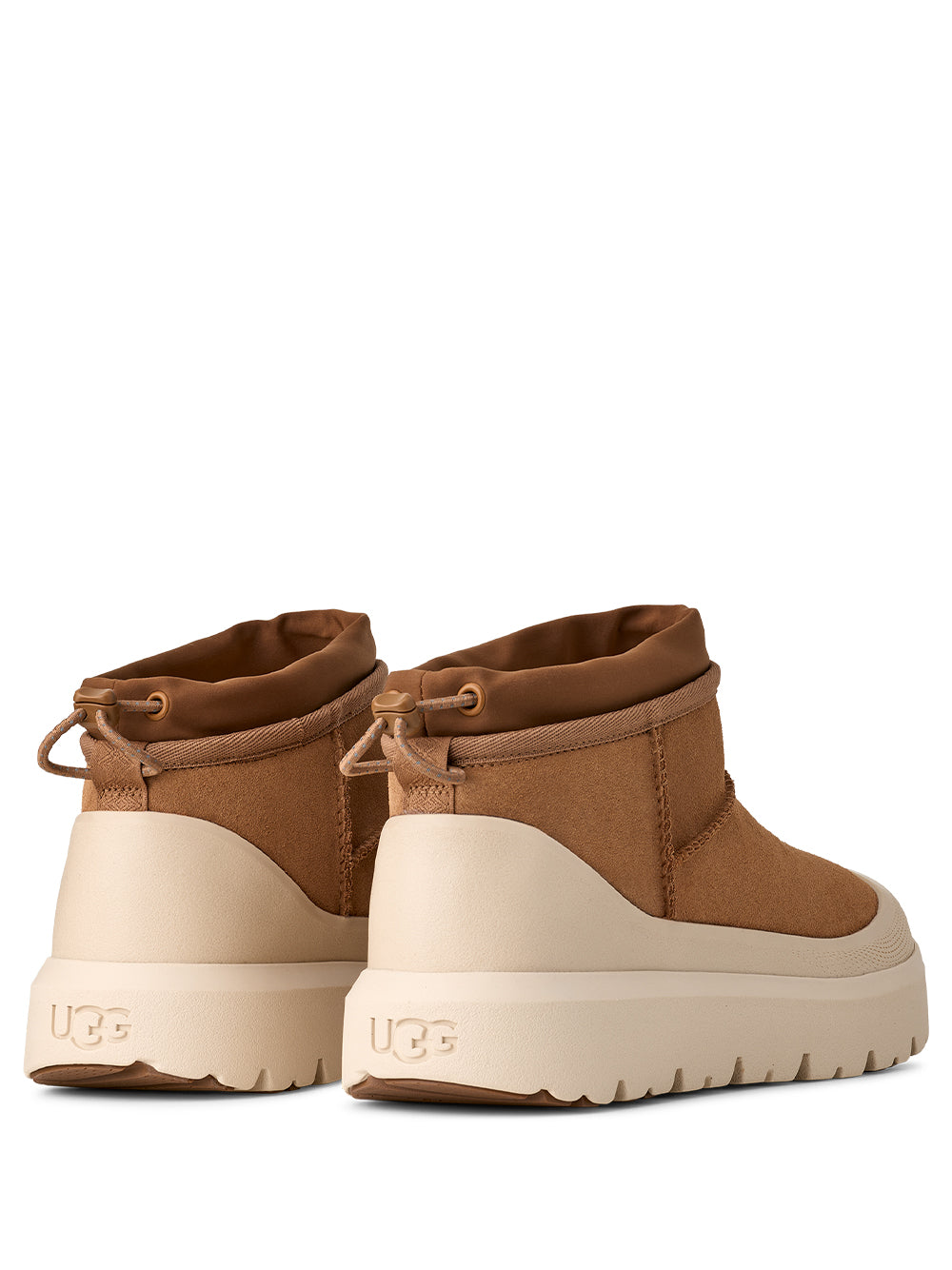 UGG-M CL ULTRA MINI WEATHER HYBRID-1174196 CHESTNUT/WHITECAP