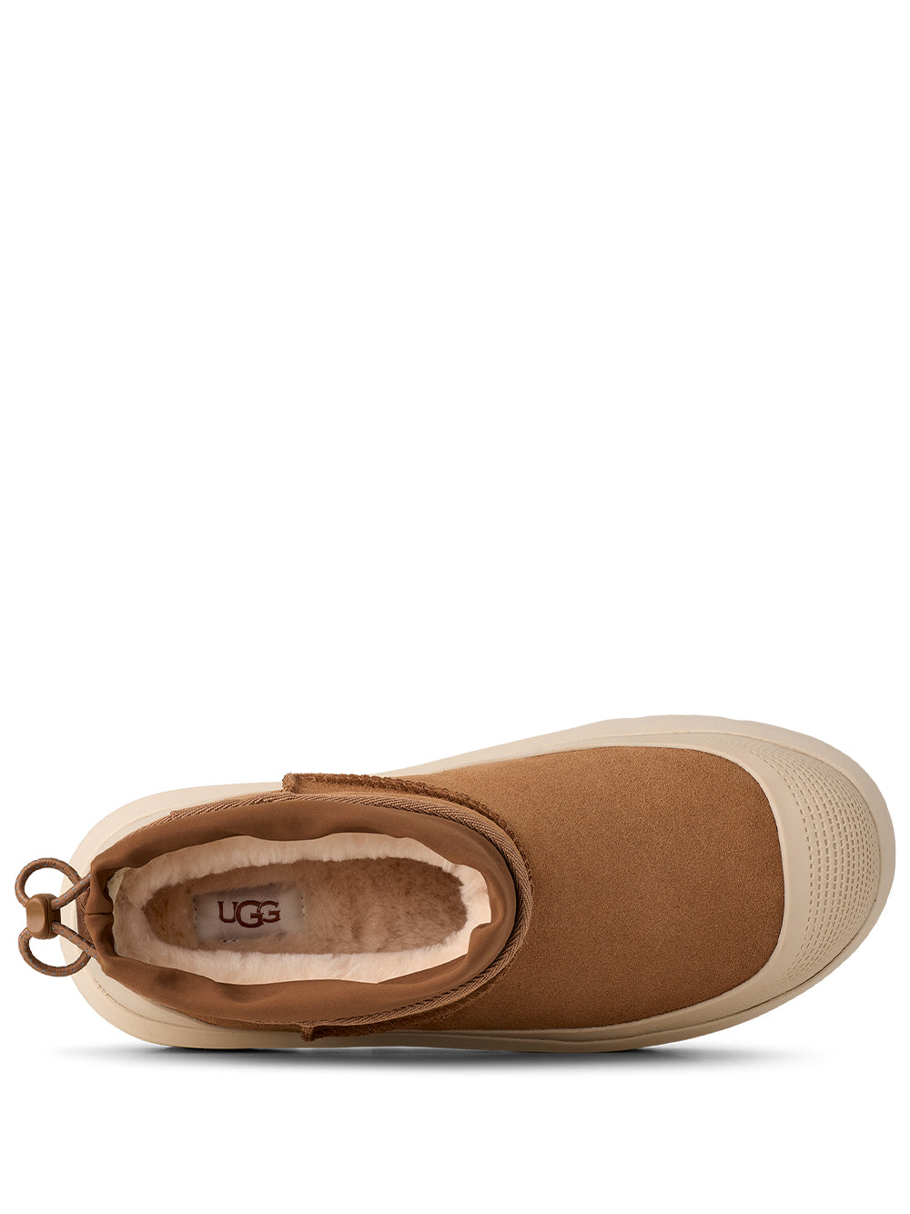UGG-M CL ULTRA MINI WEATHER HYBRID-1174196 CHESTNUT/WHITECAP