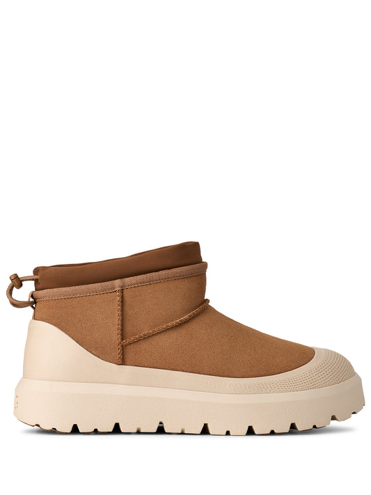 UGG-M CL ULTRA MINI WEATHER HYBRID-1174196 CHESTNUT/WHITECAP