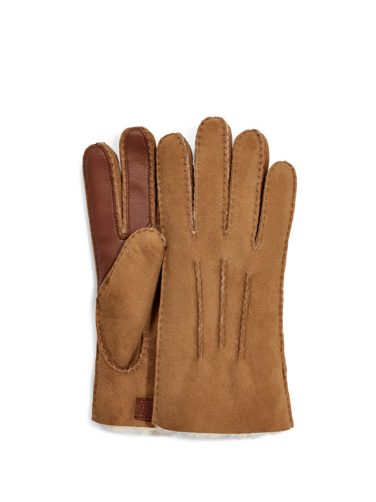 UGG-M SHEEPSKIN TECH GLOVE-18712 CHESTNUT