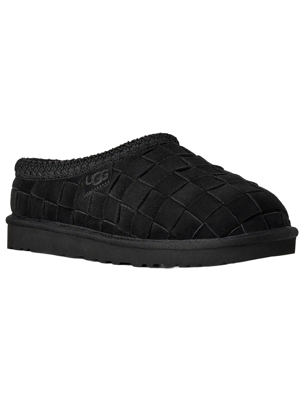 UGG-MAN TASMAN WOVEN-1186330 BLACK