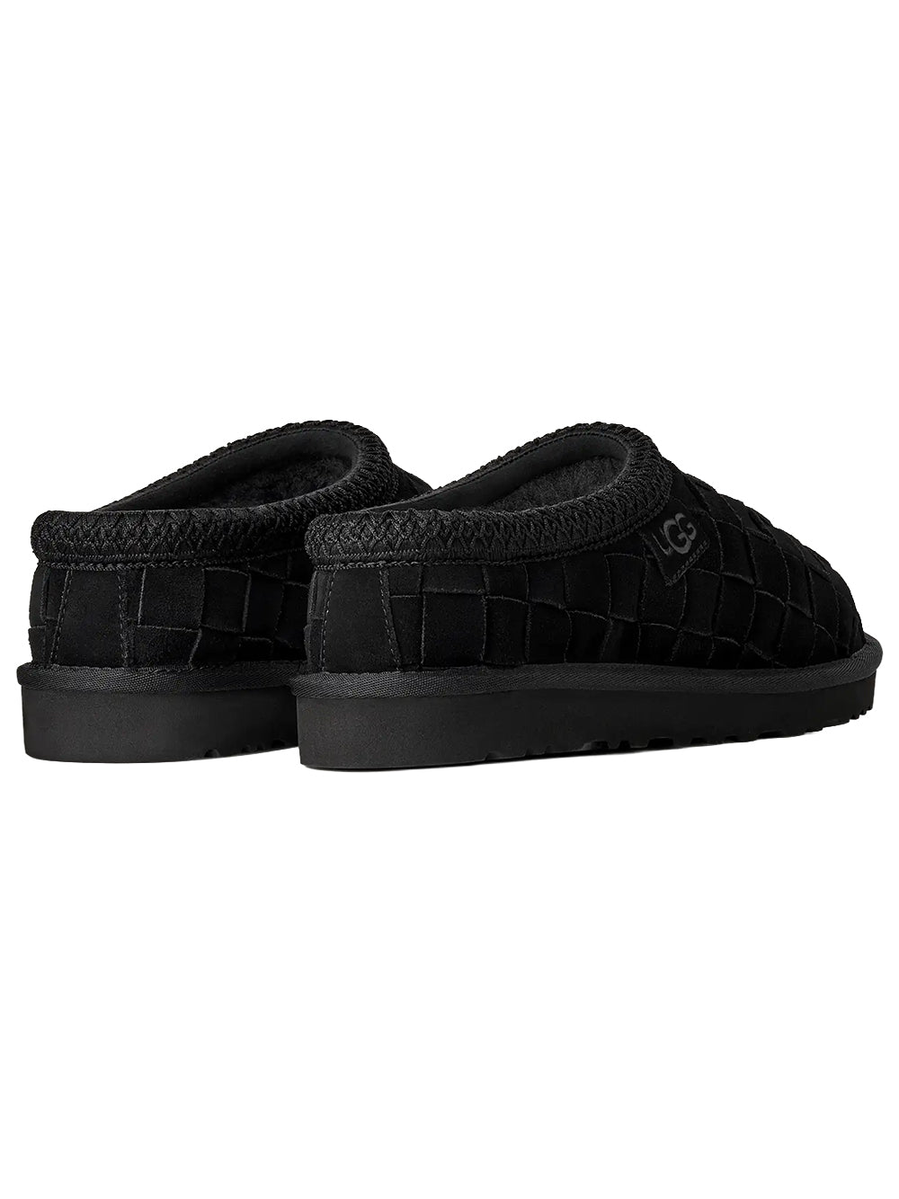 UGG-MAN TASMAN WOVEN-1186330 BLACK