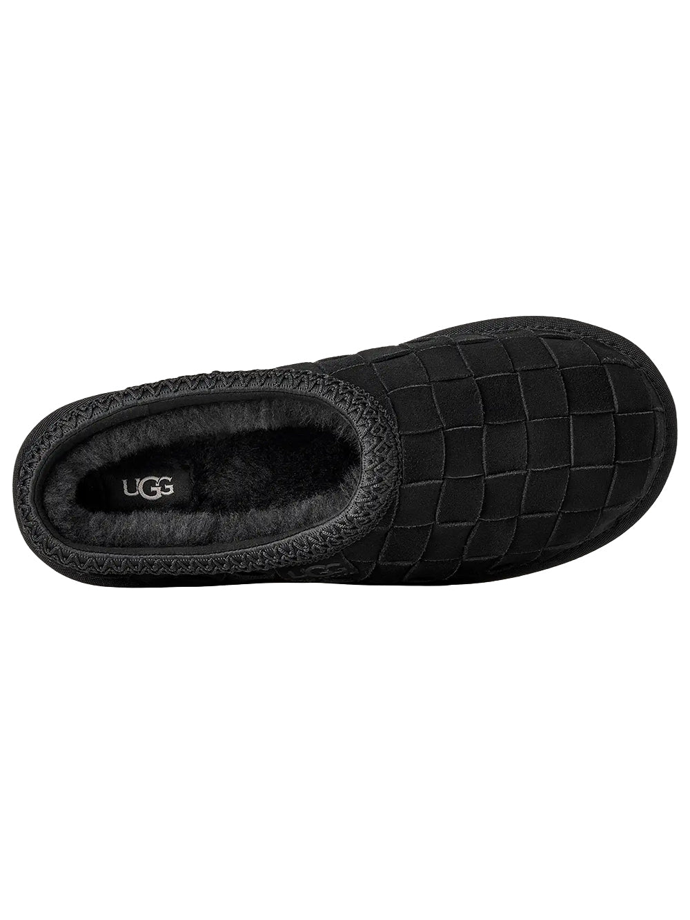 UGG-MAN TASMAN WOVEN-1186330 BLACK